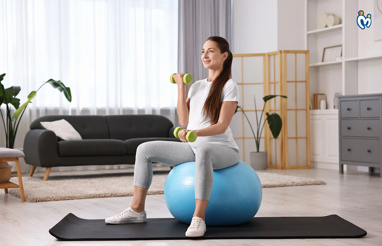 Pregnancy No Exercise While Pregnant 1750661327140