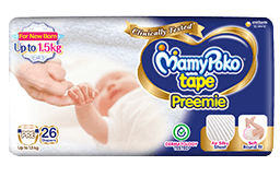 Tiny Comfort with Mamy Poko Pants Small Pants