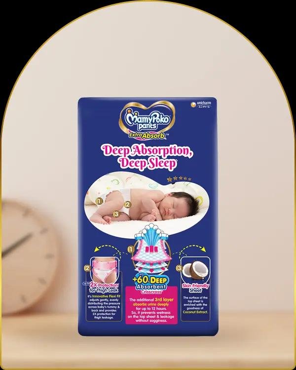 extra absorb small 87 pack back