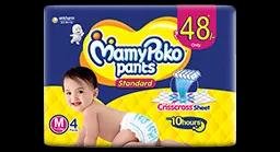 Mamy Poko Pants Standard Pants: Everyday Comfort