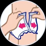 Mamy Poko Pants Easy-Remove Child Diaper pant Pants