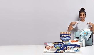 Prepare your hospital bag with Mamy Poko Pants essentials