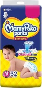 Mamy Poko Pants Standard Pants: Everyday Comfort